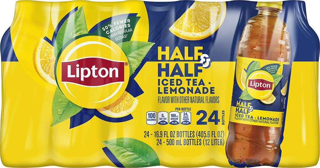Lipton Iced Tea Half and Half Ingredients, Nutrition & Refreshment